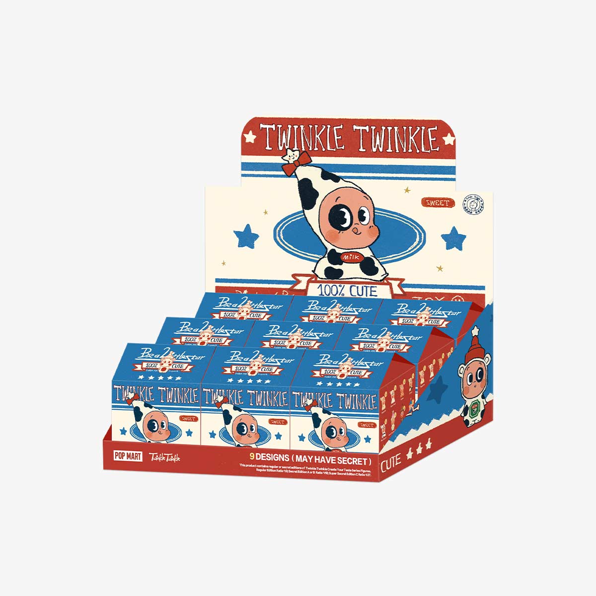 Twinkle Twinkle Create Your Taste Series Figures - A Blind Box
