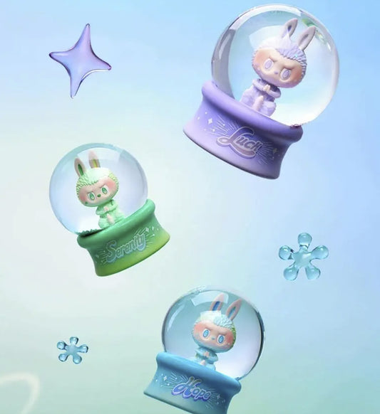 The Monsters Labubu Big into Energy Series Luck Crystal Ball