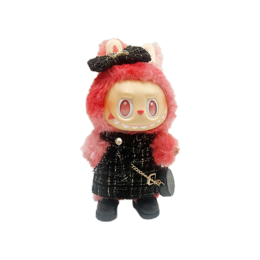 Labubu Macaron Blind Box + Labubu black French brands Edition