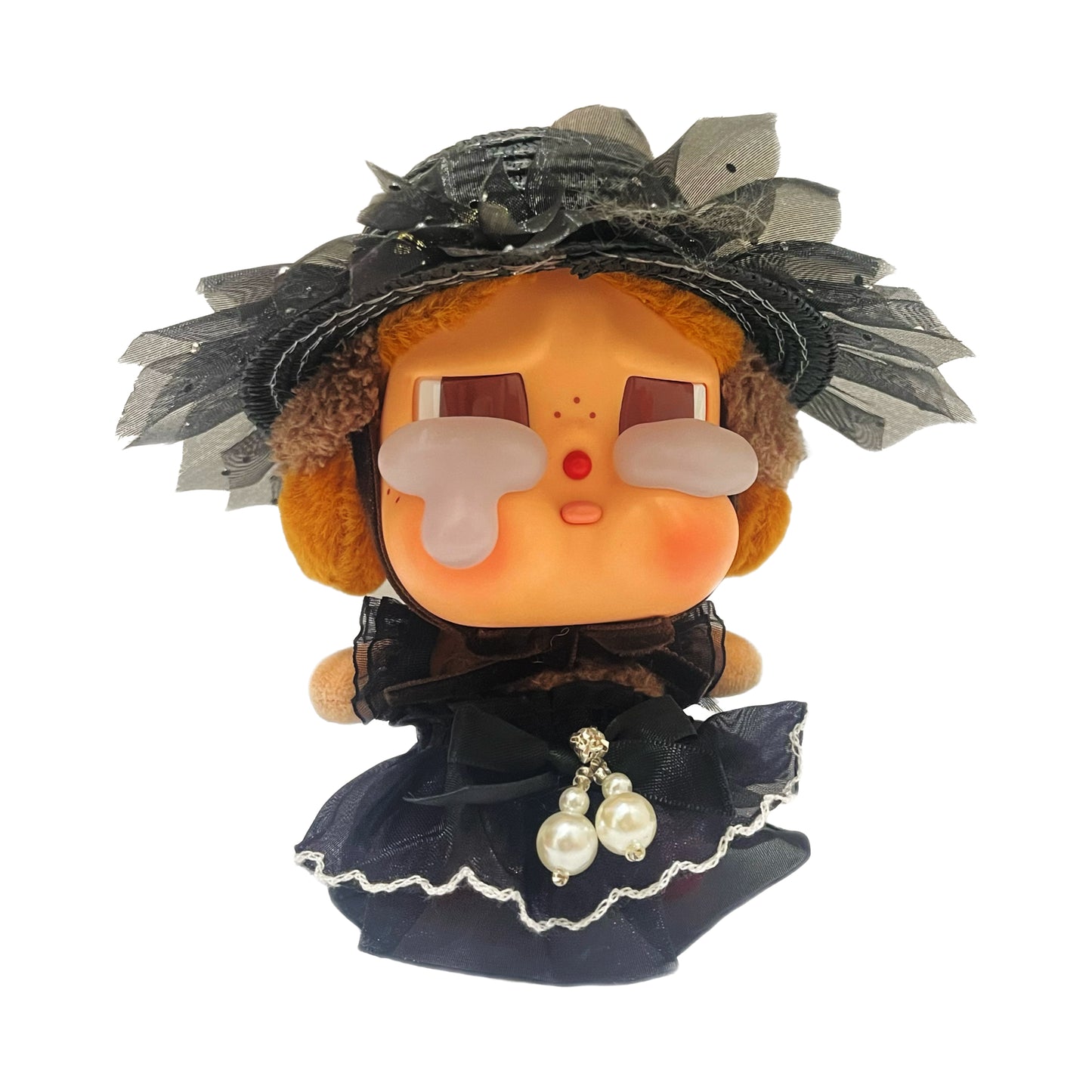 Crybaby Blind Box + Labubu Black Dress Edition