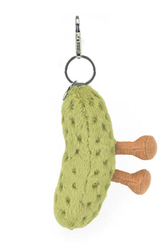 Jellycat Amuseables Pickle Bag Charm 12cm