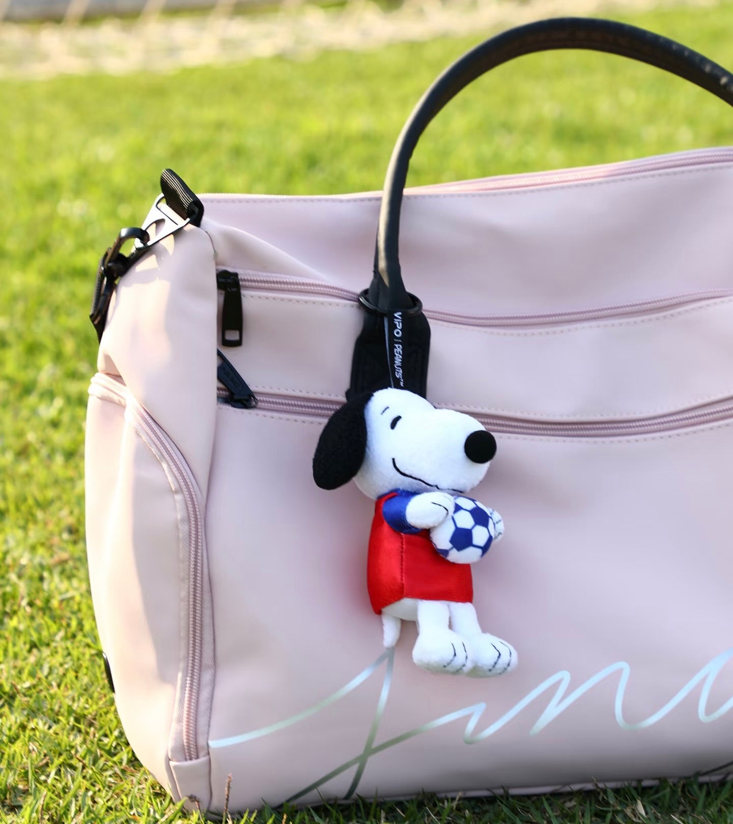 Peanuts Blind Box Soccer Serries Plush Keychain