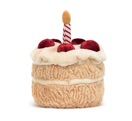 Jellycat Amuseables Birthday Cake 16cm|Stock in Aus