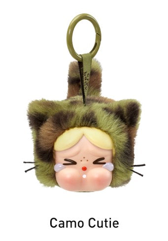 CRYBABY Wild but Cutie Series - Vinyl Plush Pendant Blind Box