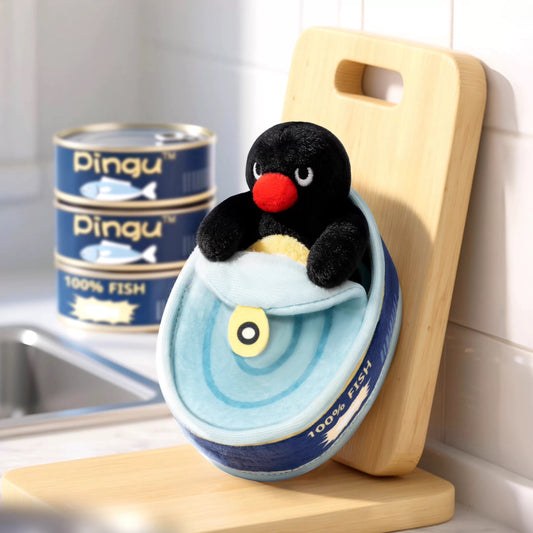 Pingu Hide & Seek Plush Keychain Blind Box