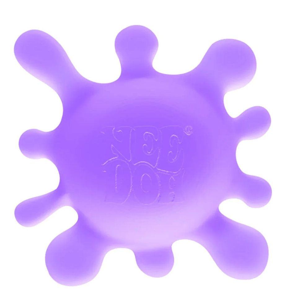 NeeDoh Sploot Splat Sensory Fidget Toy – Super Squishy Stress Relief Toy (Assorted Colors-AU Stock)