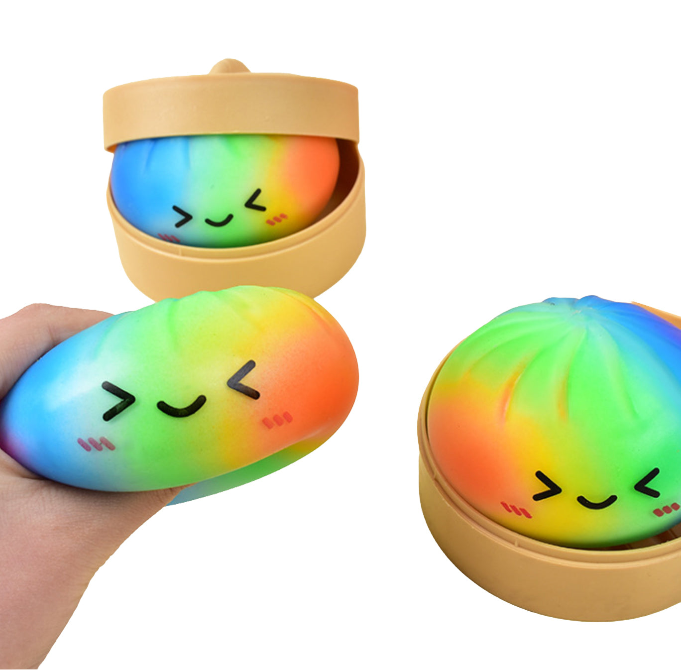 Colorful Smile DumplingBlind Box