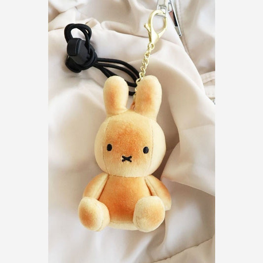 Miffy Baked Bread Bag charm