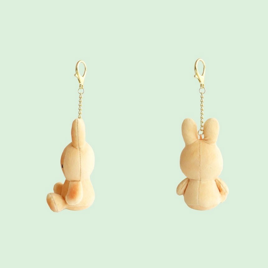 Miffy Baked Bread Bag charm