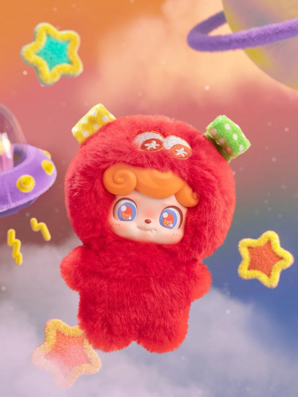 Q.Kid Wave Club Series Plush Blind Box