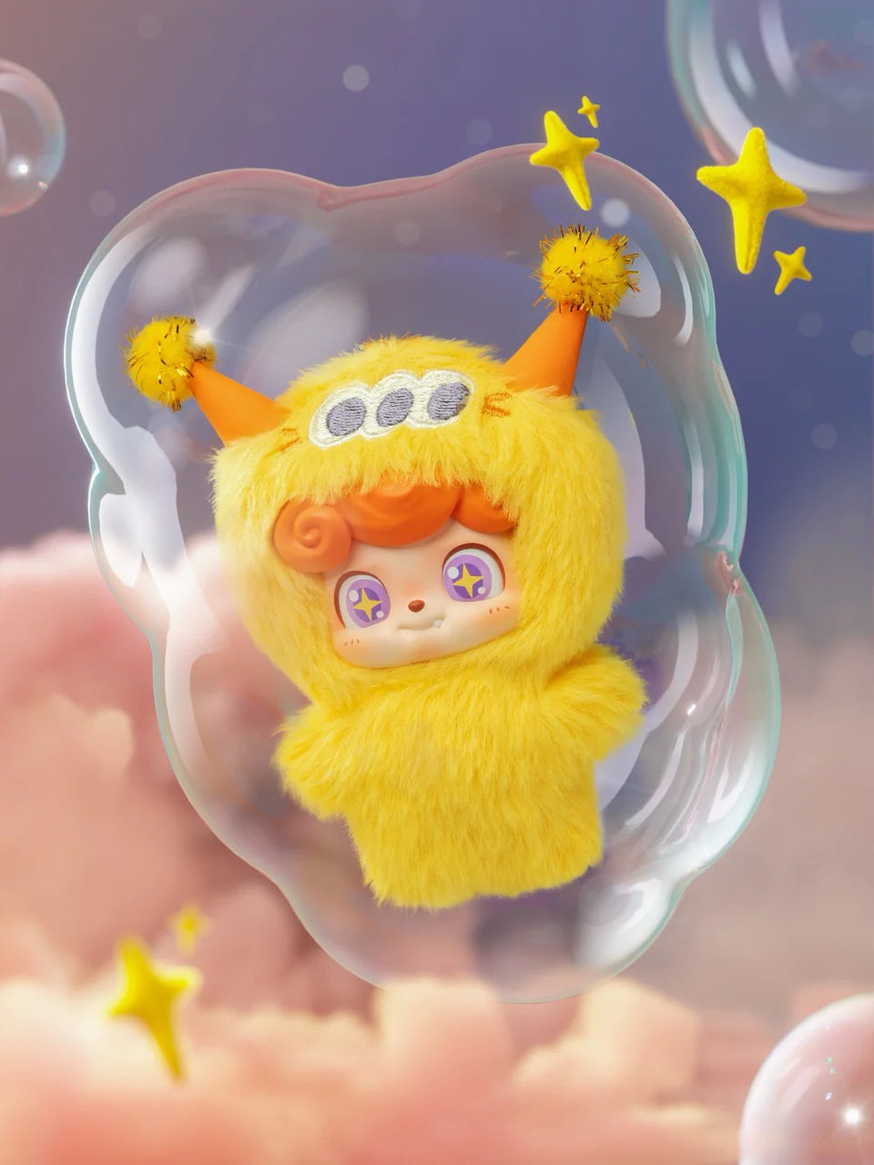 Q.Kid Wave Club Series Plush Blind Box