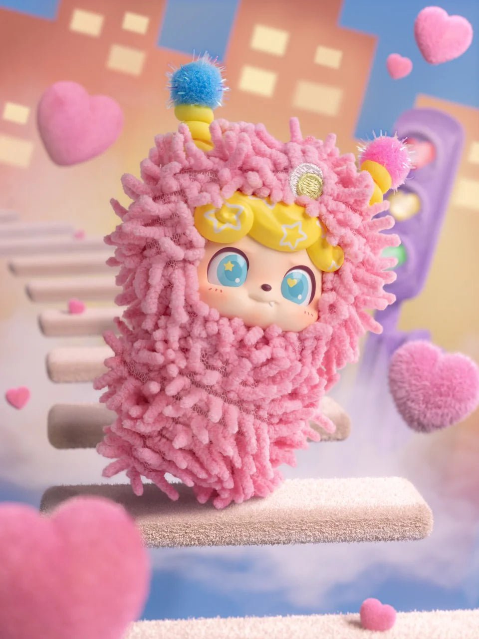 Q.Kid Wave Club Series Plush Blind Box