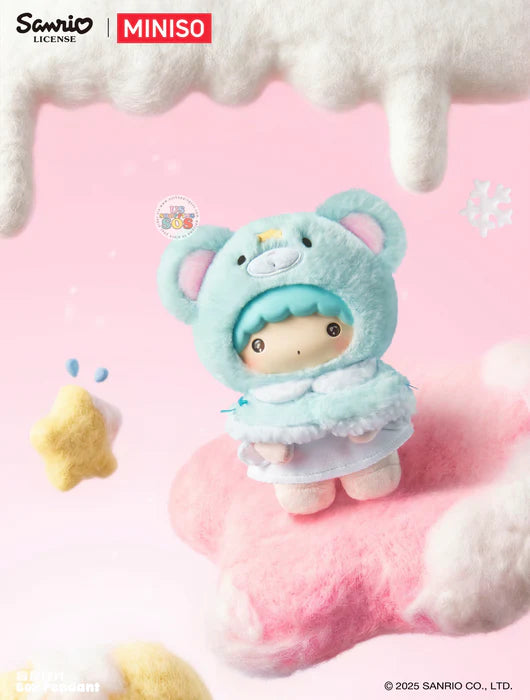 Sanrio Characters Little Cape Series Vinyl Plush Pendant Single Blind Box