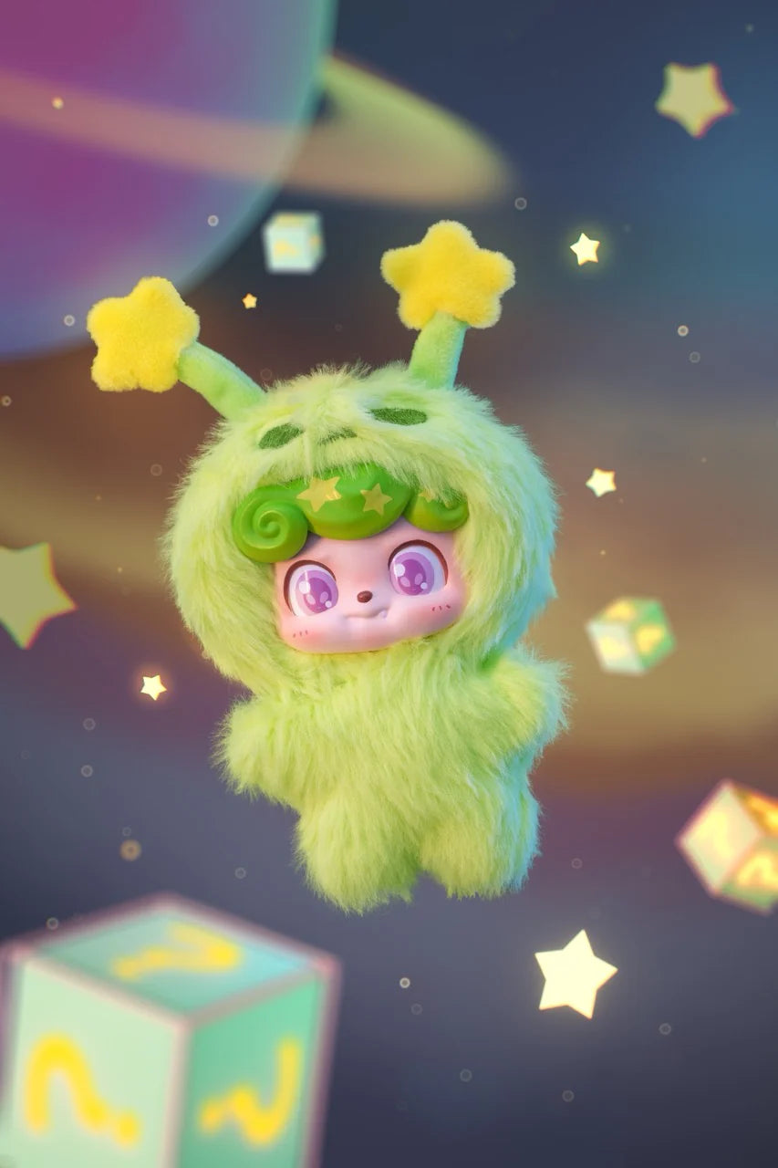 Q.Kid Wave Club Series Plush Blind Box