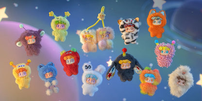 Q.Kid Wave Club Series Plush Blind Box