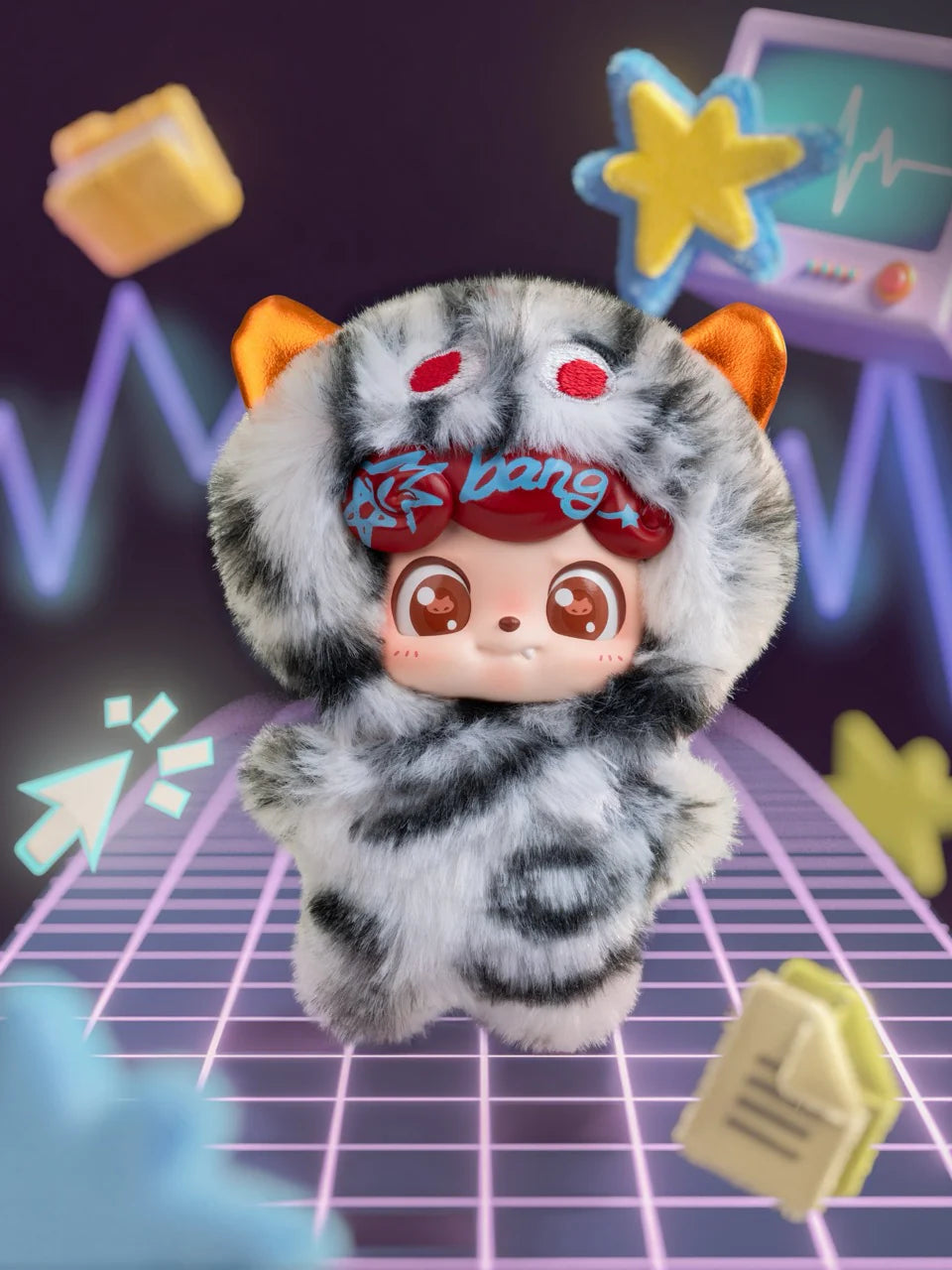 Q.Kid Wave Club Series Plush Blind Box