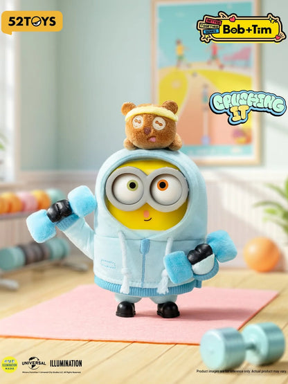 Bob & Tim – Best Buddies Forever Series Vinyl Plush Keychain Blind Box