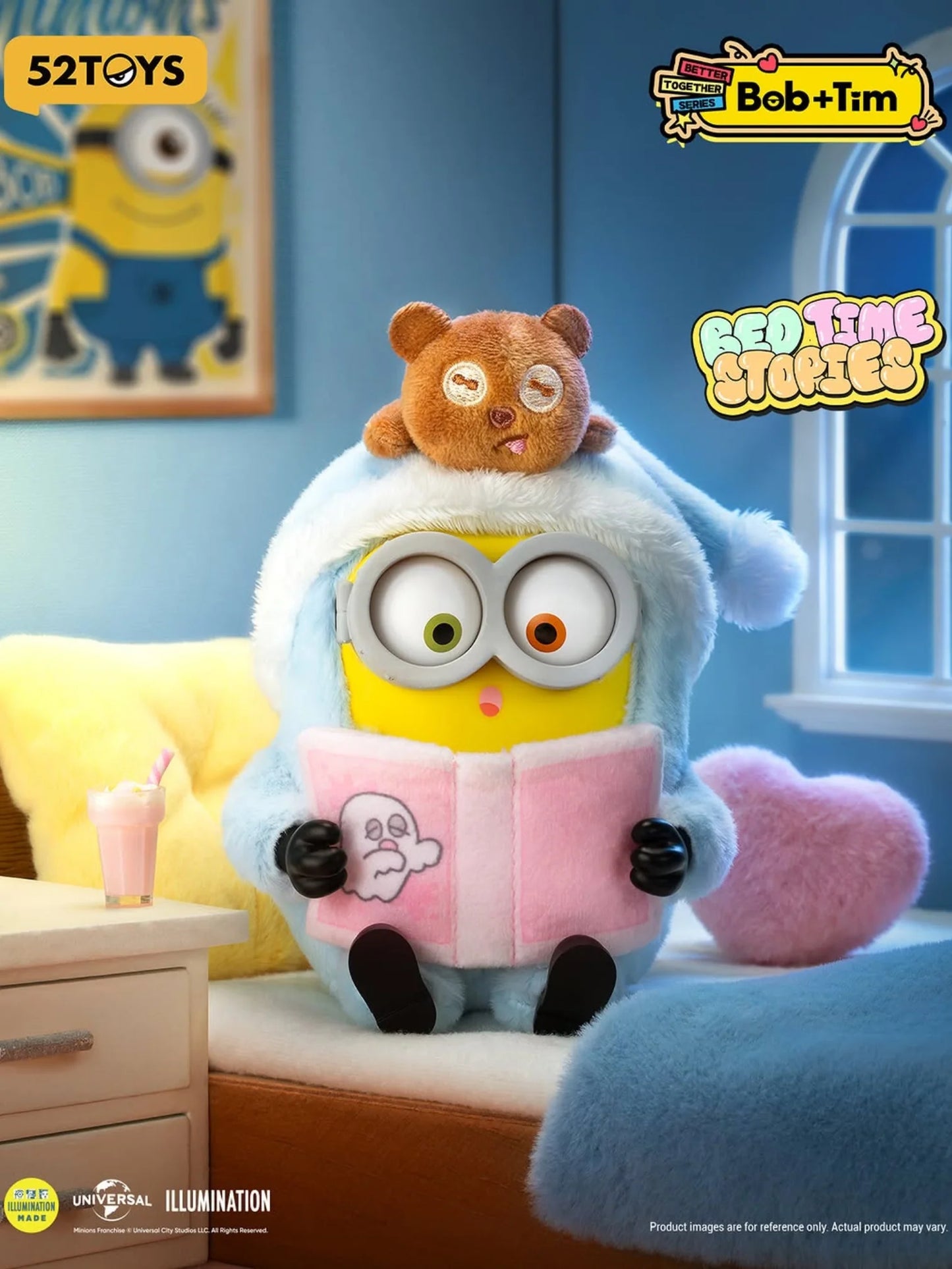 Bob & Tim – Best Buddies Forever Series Vinyl Plush Keychain Blind Box