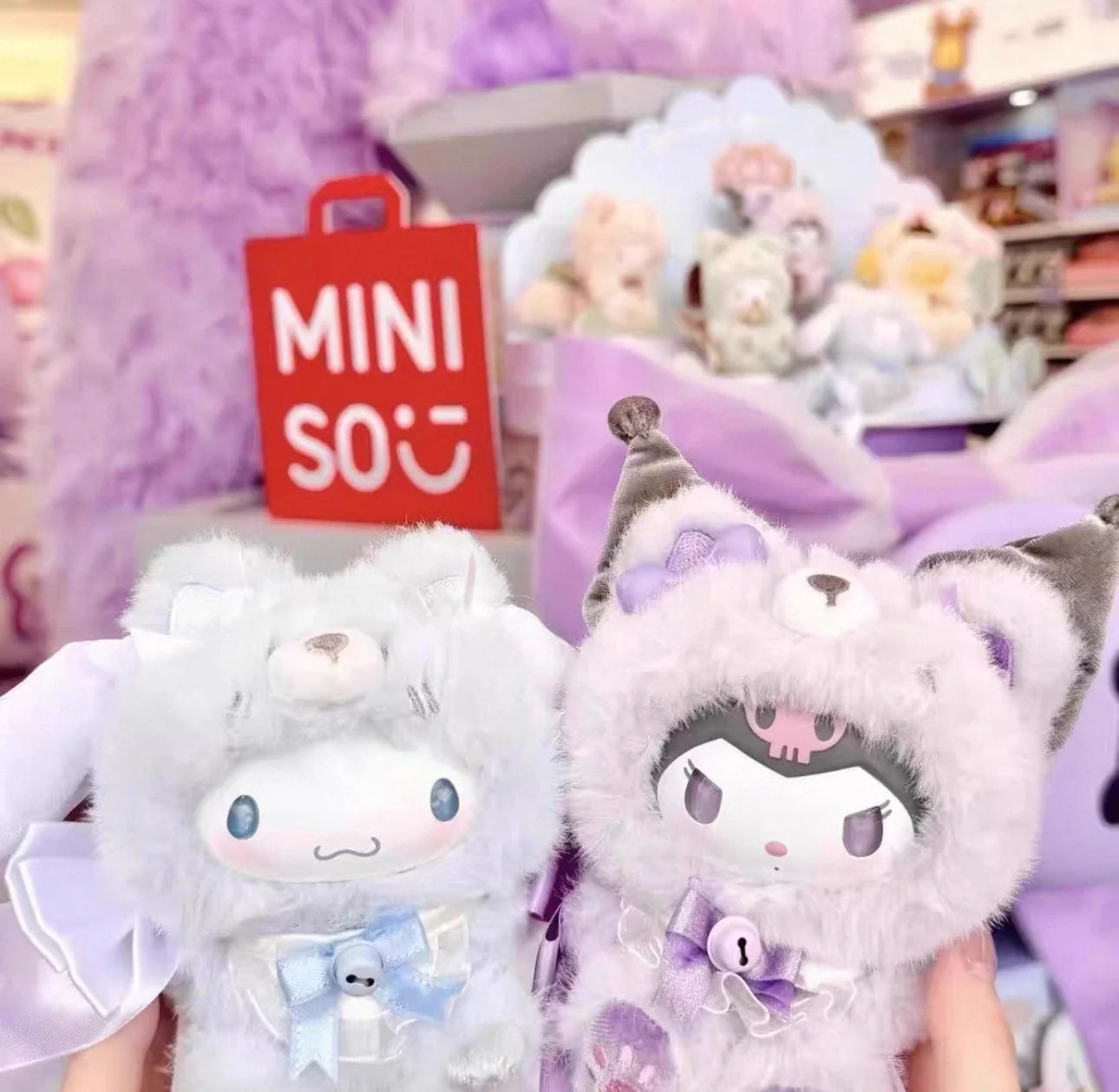 Sanrio Characters Fox Island Plush Doll Blind Box