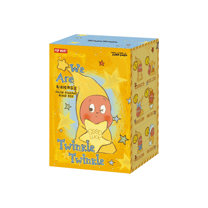 We are Twinkle Twinkle Series Plush Pendant Blind Box