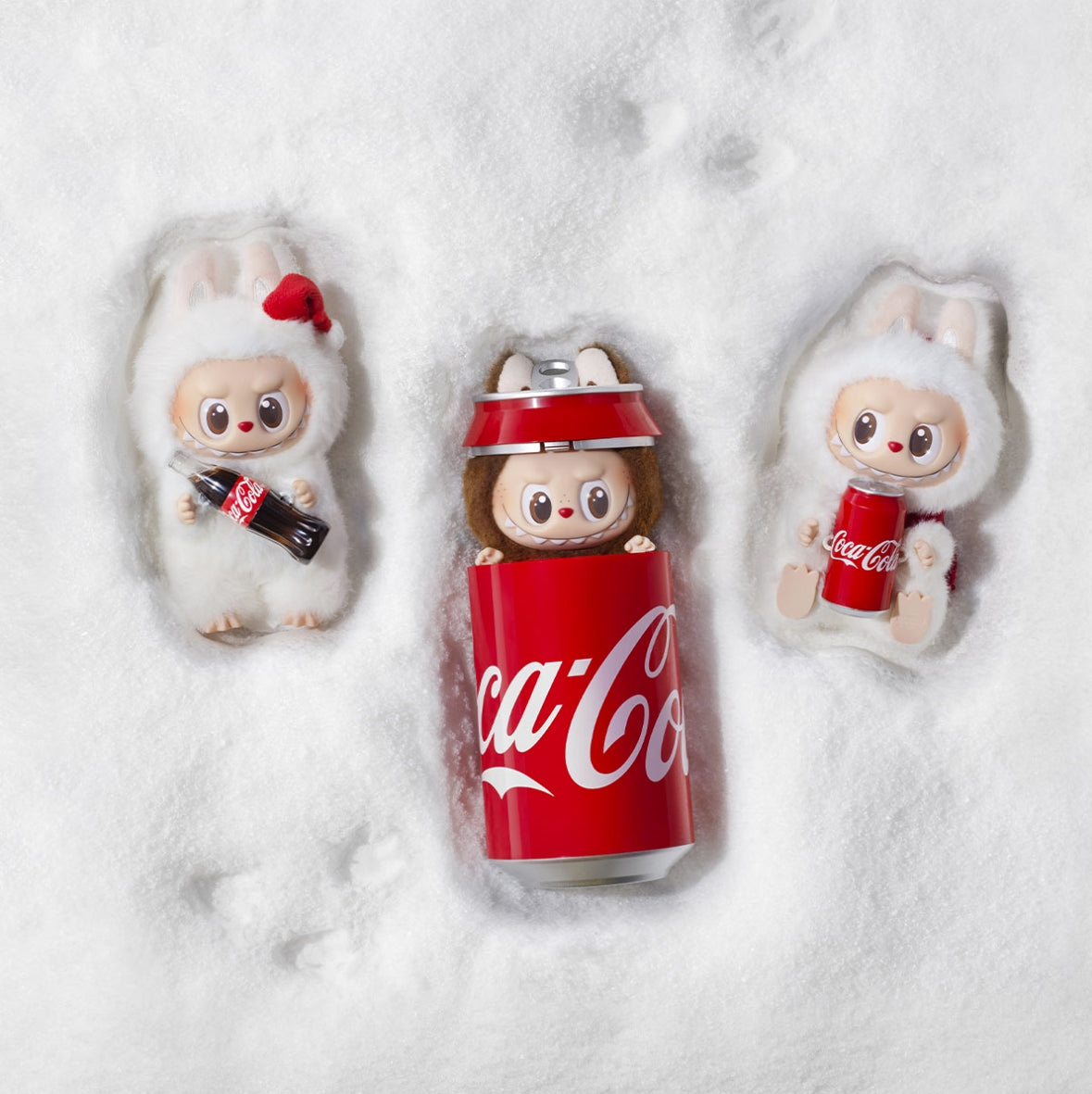 The Monsters Labubu COCA-COLA Series-Vinyl Face Blind Box