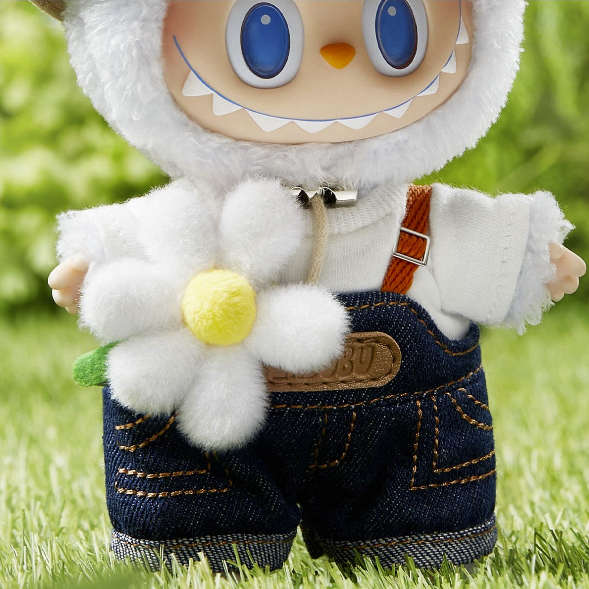 POP MART The Monsters LABUBU Fall in Wild Vinyl Plush Doll
