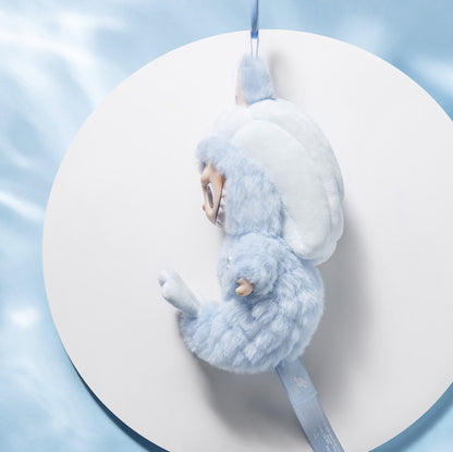 SINGAPORE SERIES-Vinyl Plush Doll Pendant