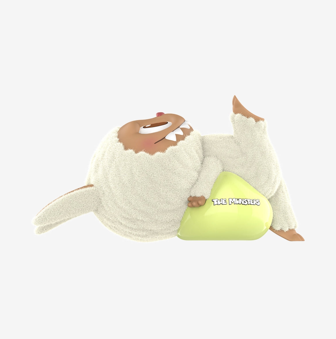 Labubu Lazy Yoga Series Figures