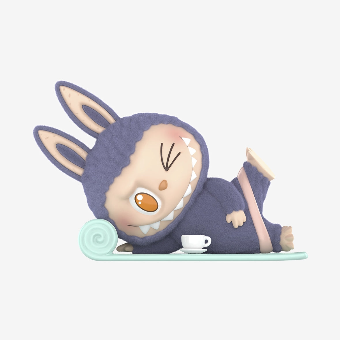 Labubu Lazy Yoga Series Figures