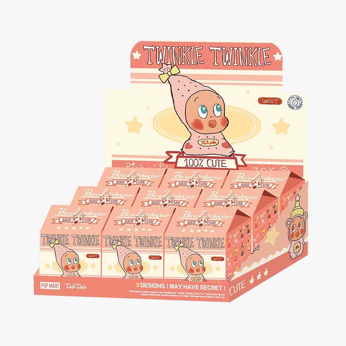 Twinkle Twinkle Create Your Taste Series Figures - B  Blind Box