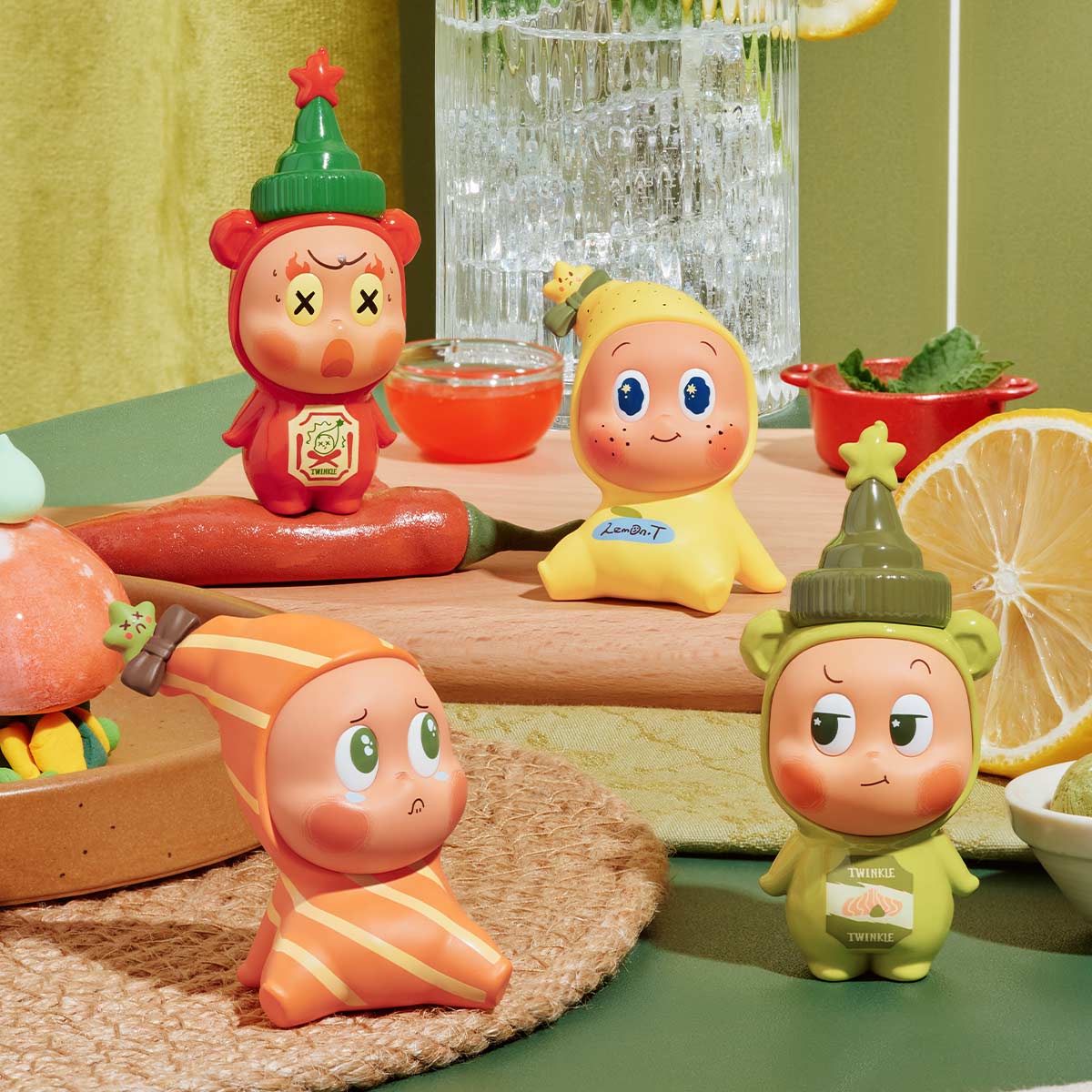 Twinkle Twinkle Create Your Taste Series Figures - A  Blind Box