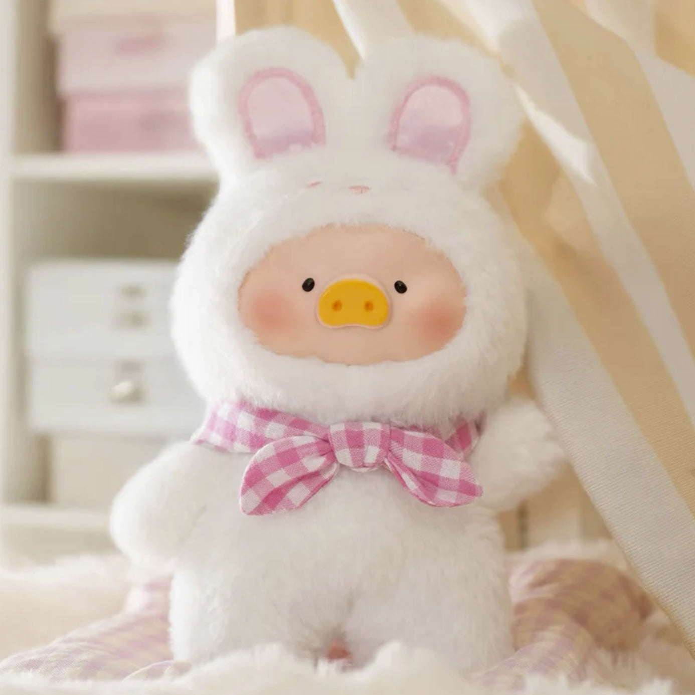 LuLu the Piggy – Joyful Time Series Plush Keychain Blind box