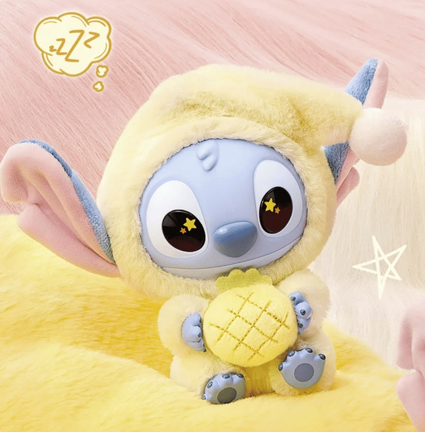 Stitch Eat Something Before Sleep Series Vinyl Figure Blind Box