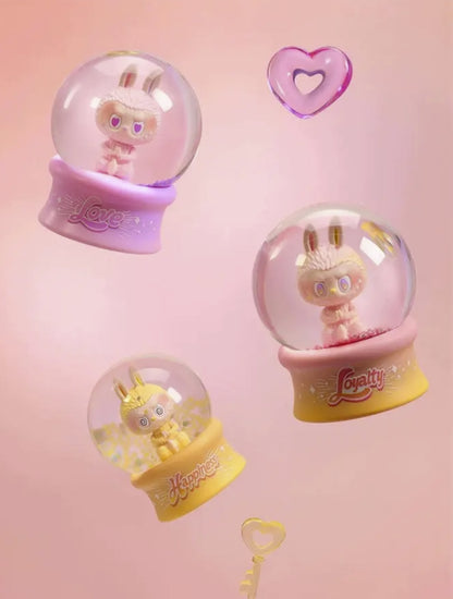 The Monsters Labubu  Big into Energy Series Luck Crystal Ball