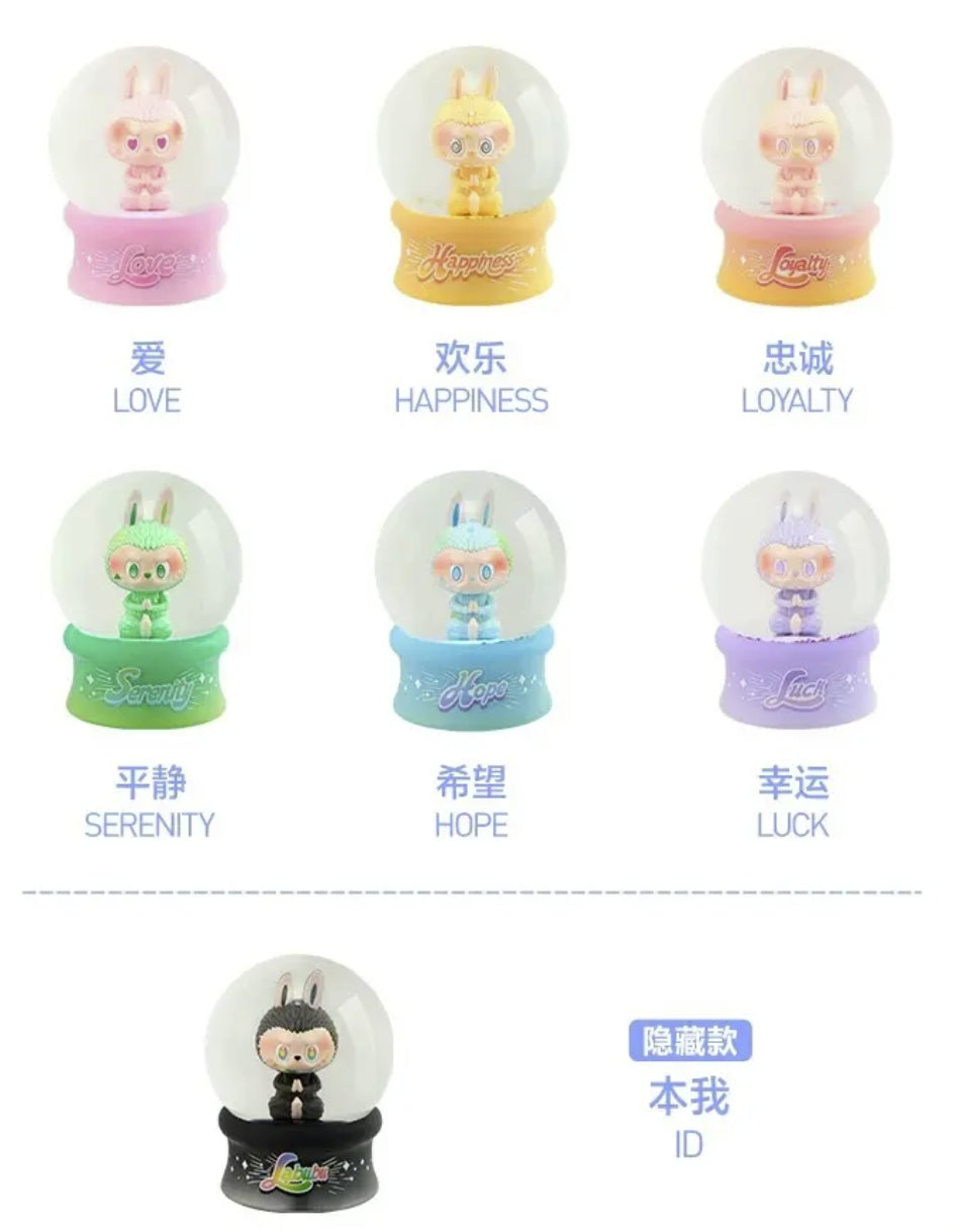 The Monsters Labubu  Big into Energy Series Luck Crystal Ball