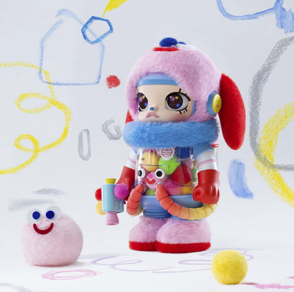 MEGA SPACE MOLLY 400% Jon Burgerman