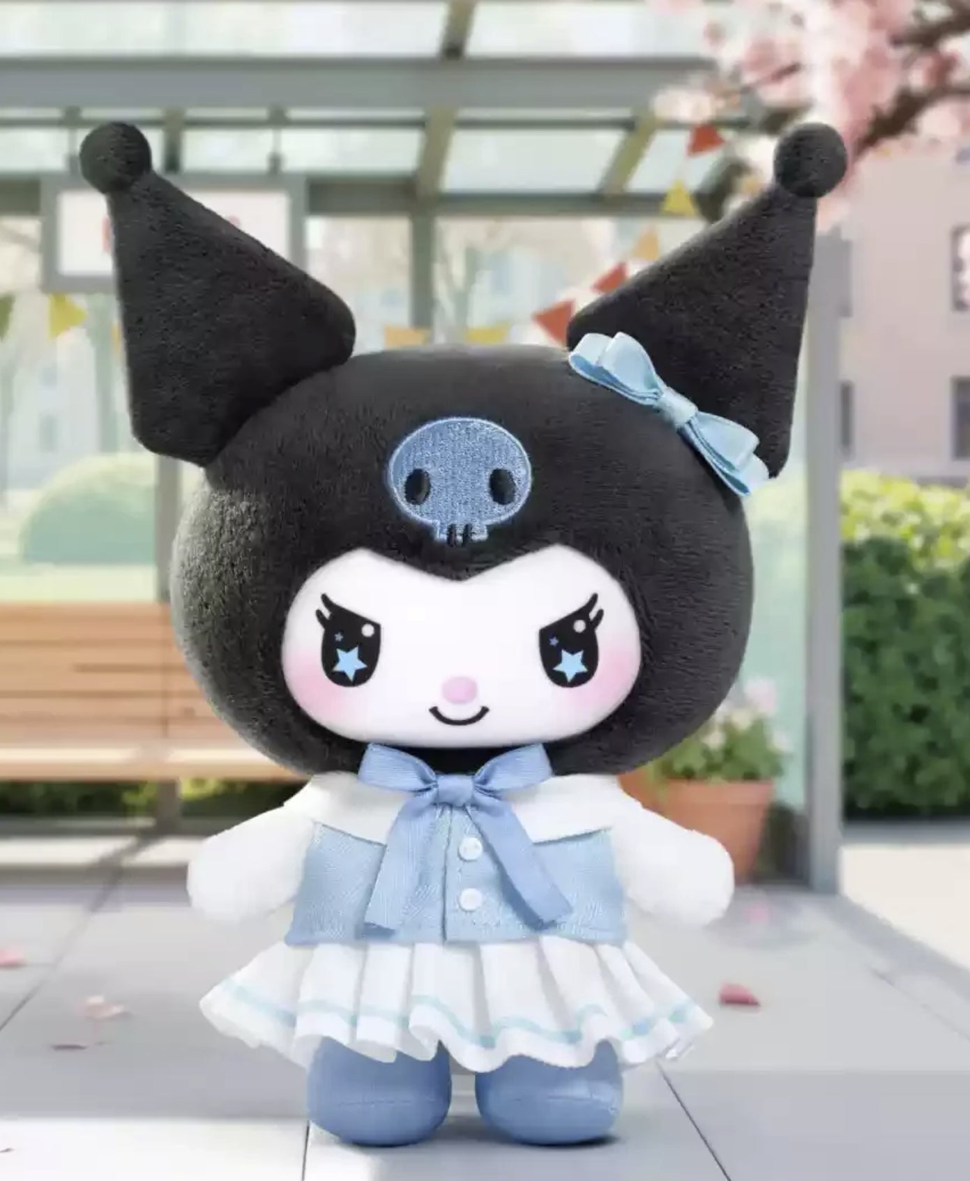 Sanrio KUROMI School Life Series Plush Pendant Blind Box