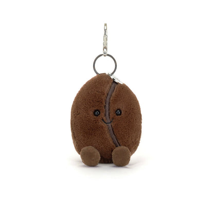 Jellycat Amuseables Coffee Bean Bag Charm | In Stock Australia