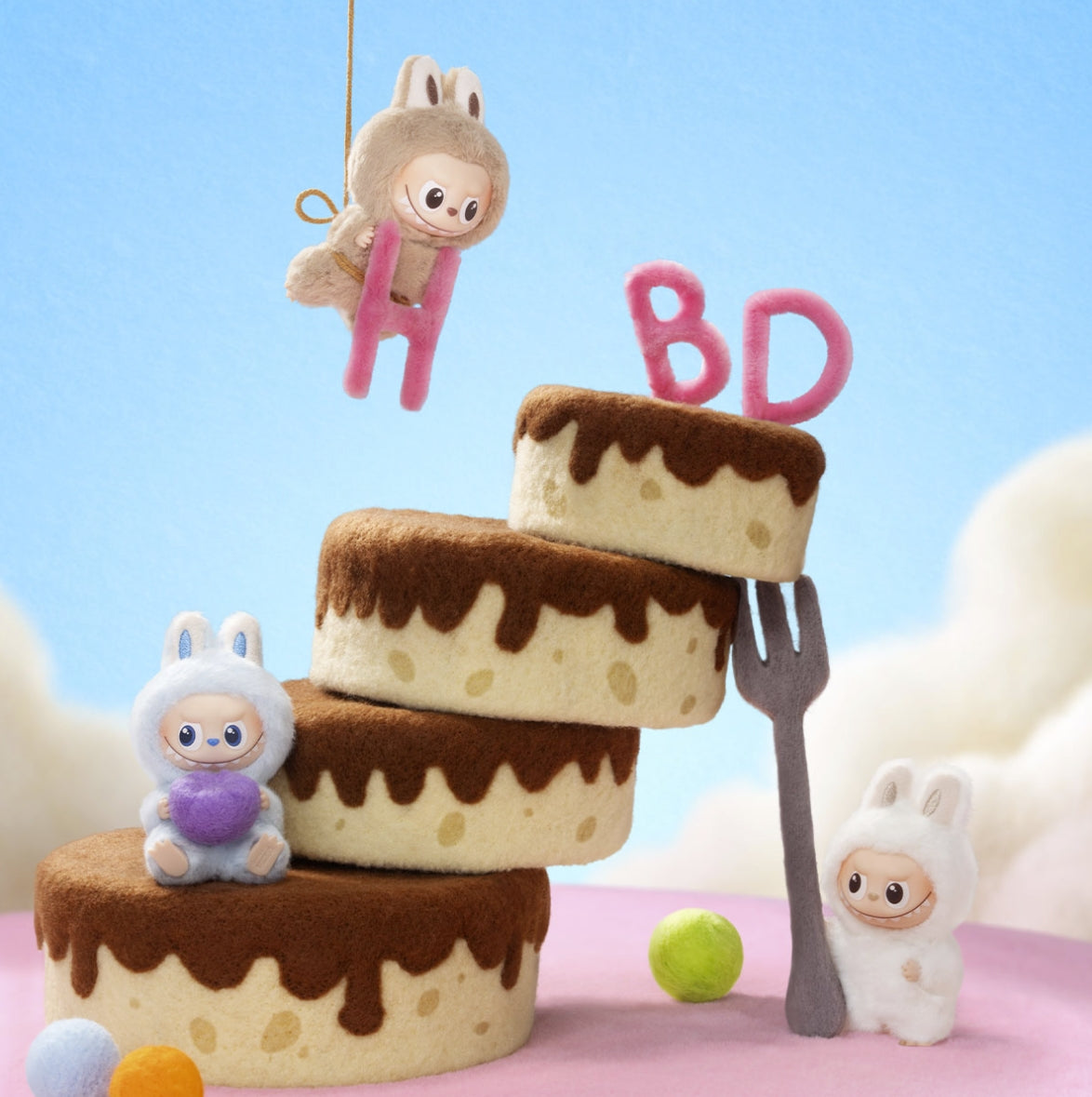Pin For Love Series - Letter Pendant Blind Box
