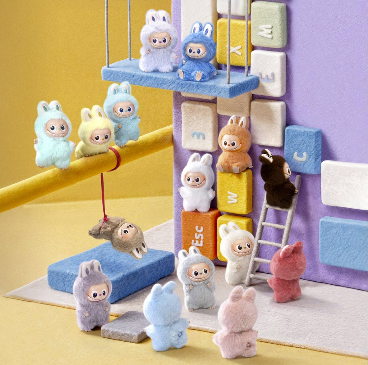 Pin For Love Series - Letter Pendant Blind Box