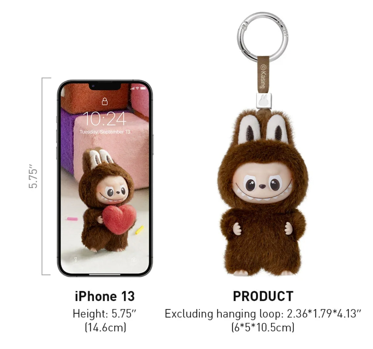 PIN FOR LOVE SERIES - LETTER PENDANT BLIND BOX (N-Z)