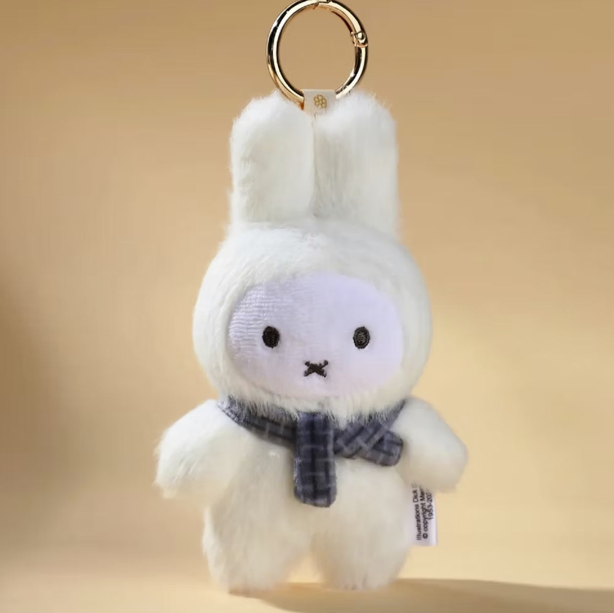 Miffy Sitting Plush Keychain Blind Box