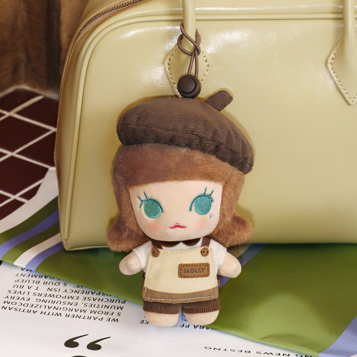 POP BEAN Coffee Factory Series-Plush Pendant Blind Box