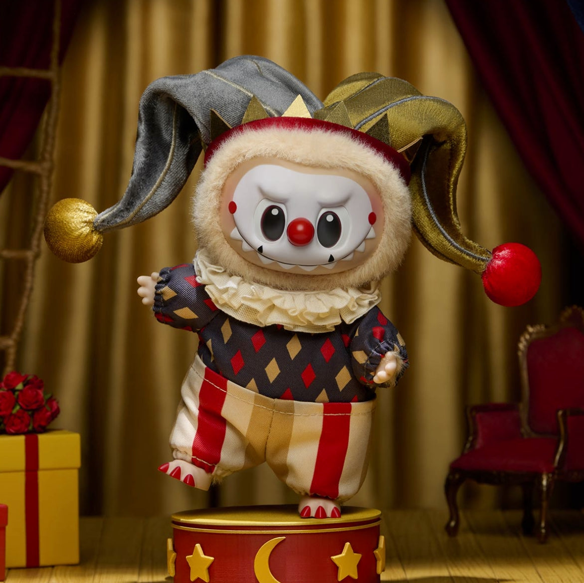 WHY SO SERIOUS Series-Vinyl Plush Pendant Blind Box