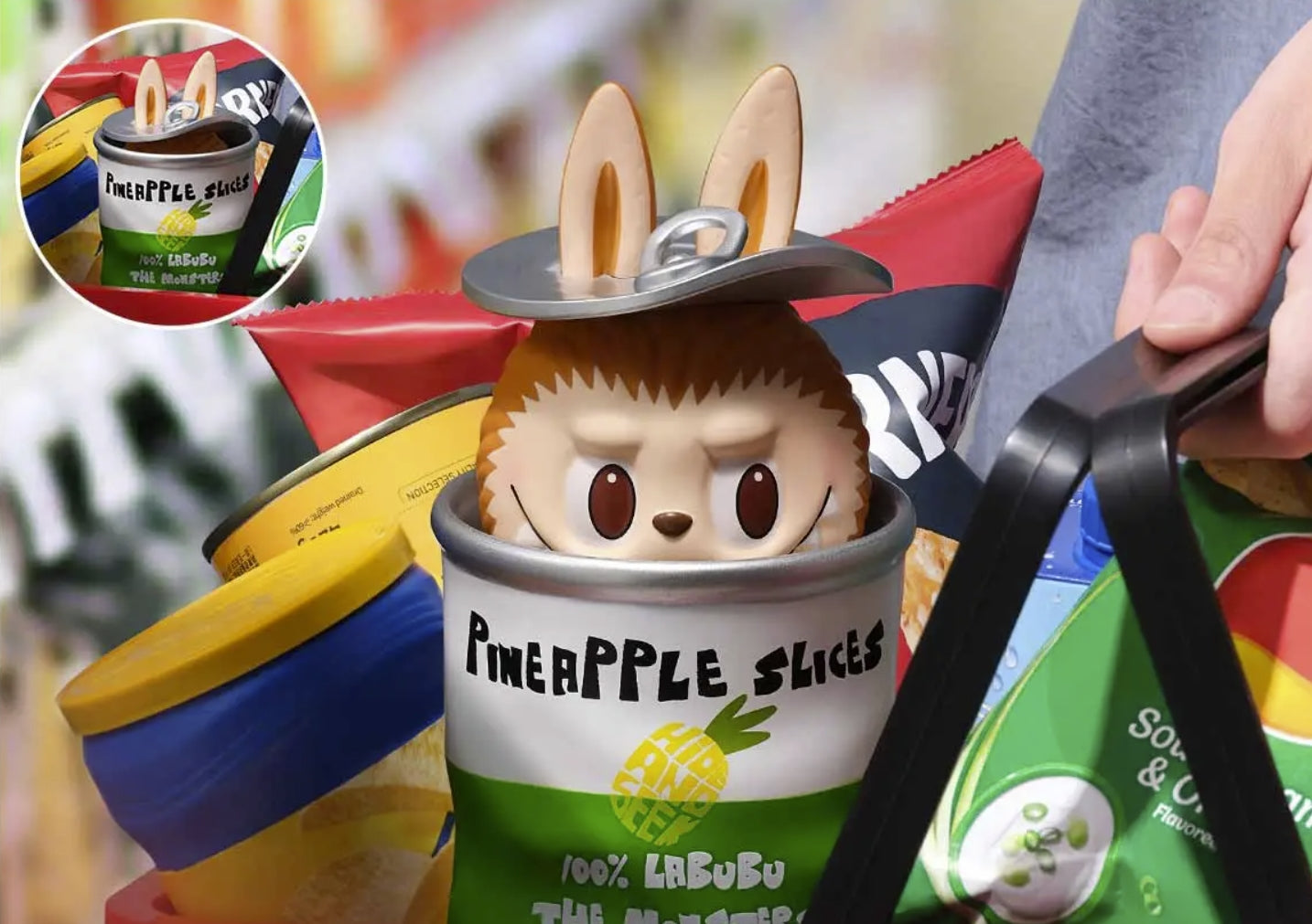 THE MONSTERS Almost Hidden Series Figures
