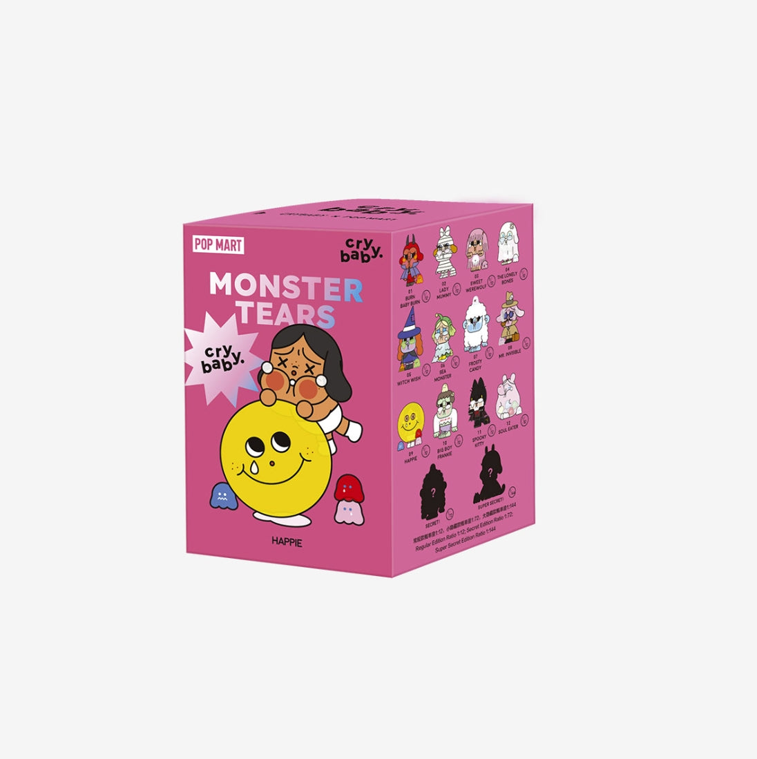 CRYBABY Monster's Tears Series