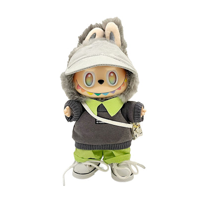 Labubu Blind Box + Labubu Green Golf Style