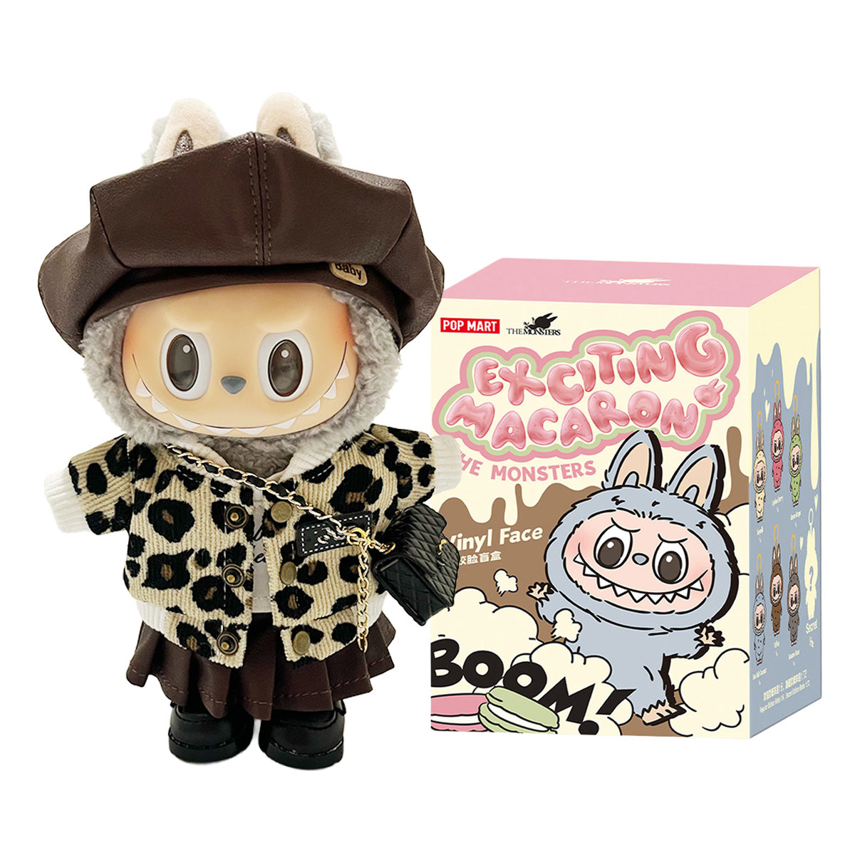 Labubu Blind Box + Labubu NYC Fashion Aesthetic