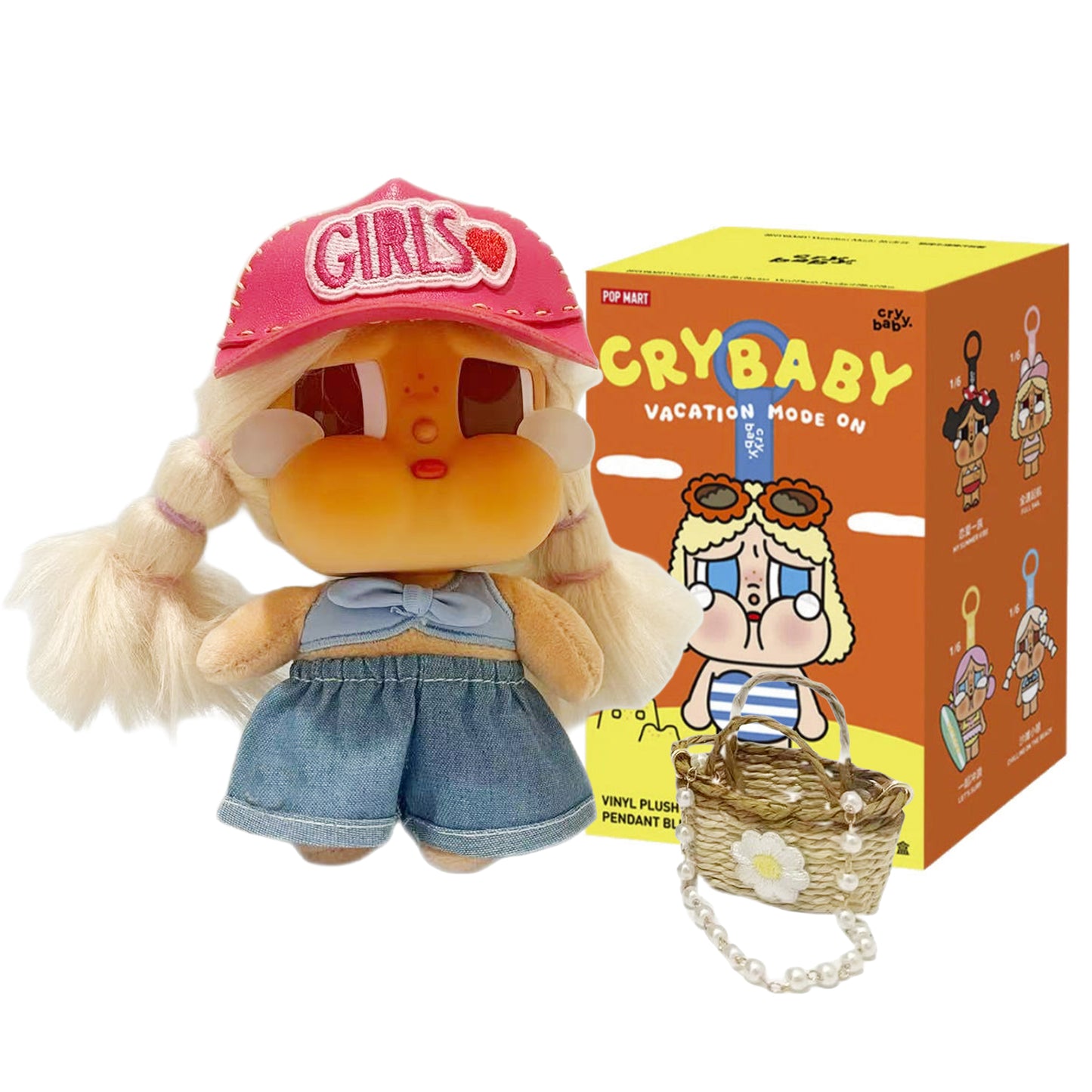 Crybaby Blind Box + Street brands Edition