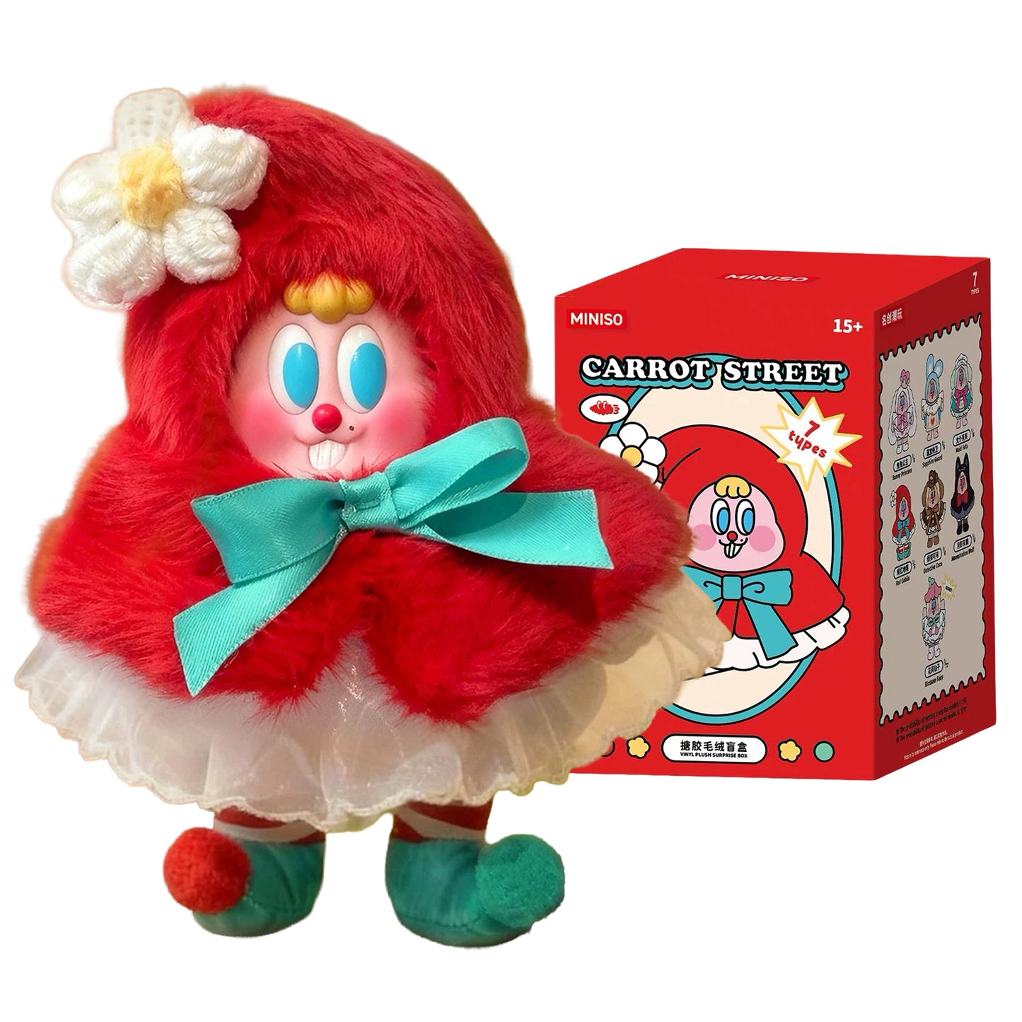Carrot Street Fairy Dreamland Plush Series Blind Box